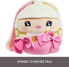 Barbie Cuutopia 10-Inch Soft Plush Pillow Doll with Pink Bows