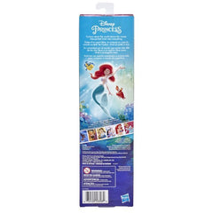 Disney Princess Ariel Fashion Doll with Bubble Tiara | The Little Mermaid