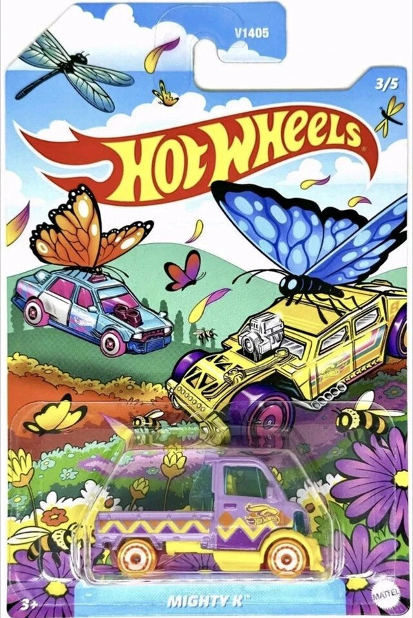 Hot Wheels Mighty K Die-Cast Car | Collector Series 3/5