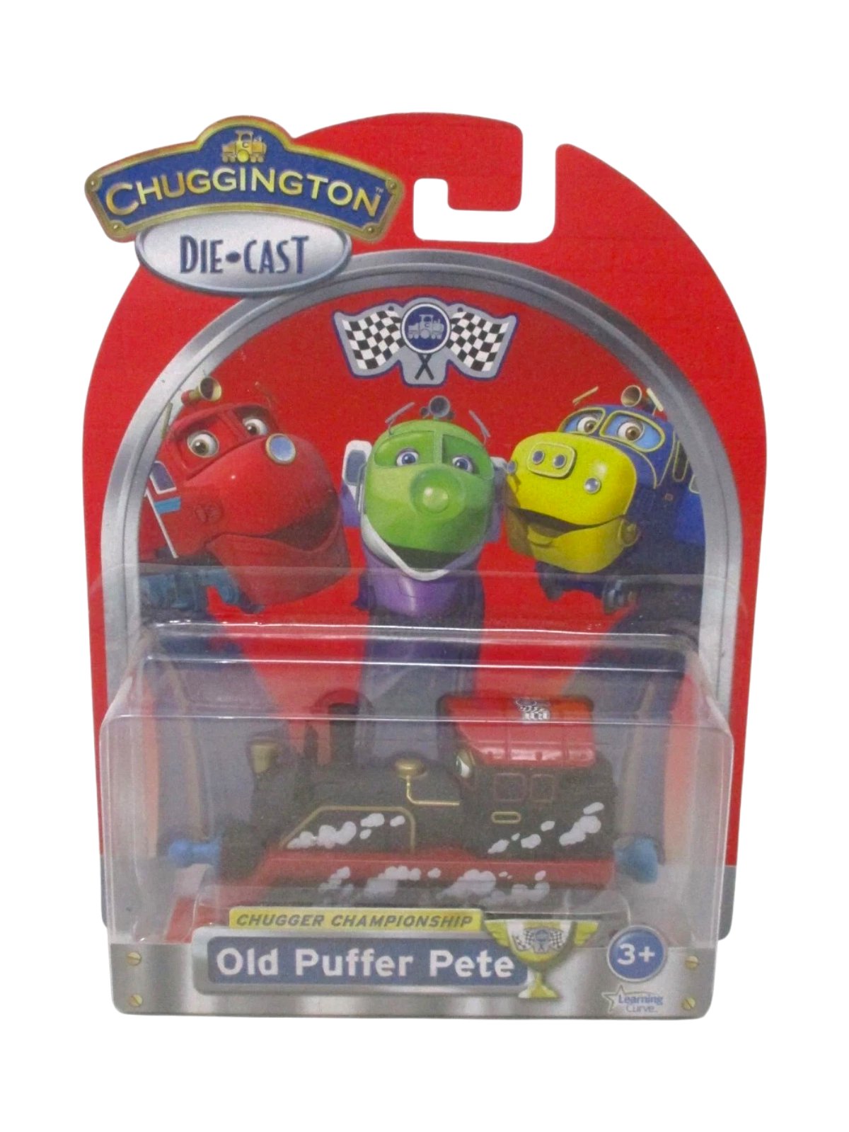 TOMY Chuggington Old Puffer Pete Die-Cast Train | Chugger Championship