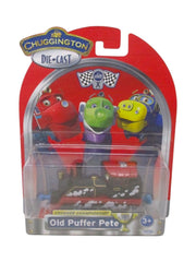 TOMY Chuggington Old Puffer Pete Die-Cast Train | Chugger Championship