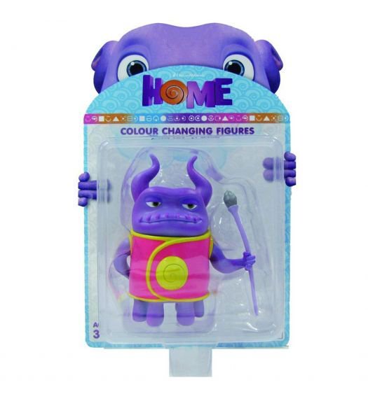 KIDdesigns DreamWorks HOME Captain Smek Color-Changing Figure