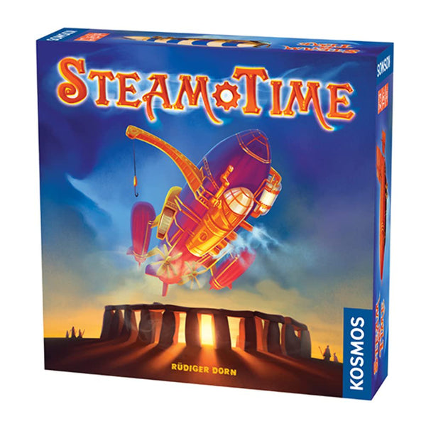 Steam Time Strategy Board Game for 2-4 Players