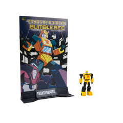 McFarlane Toys Transformers Page Punchers Bumblebee & Wheeljack 3in Figures