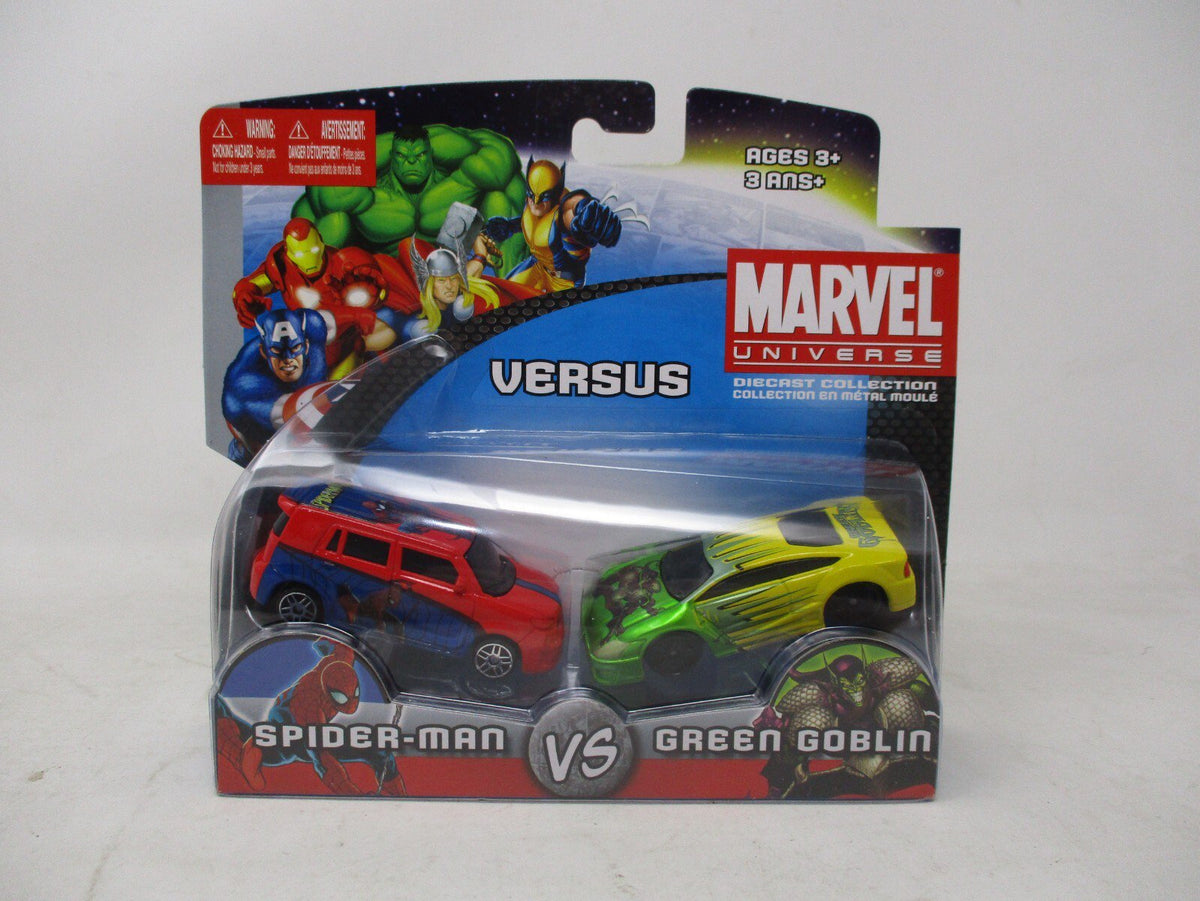 Maisto Marvel Versus Die-Cast 2-Pack – Spider-Man vs Green Goblin
