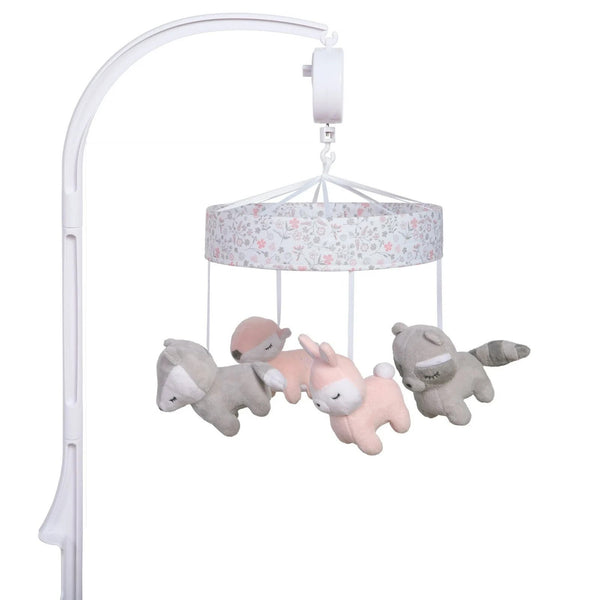 Sammy & Lou Sweet Forest Friends Musical Crib Mobile