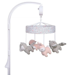 Sammy & Lou Sweet Forest Friends Musical Crib Mobile