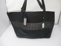 Lauren Ralph Lauren Leighton Large Shopper Tote – As-Is / No Wristlet