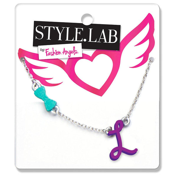 Fashion Angels Style Lab Initial Necklace – Letter L
