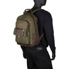Eastsport Tech Backpack – Army Green | Laptop Compartment