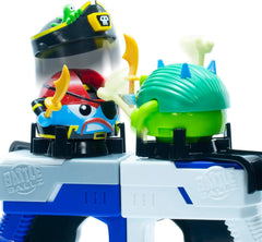 Battle Ballz Battle Pack – Velociroar & Captain Cutlass