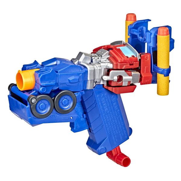 Hasbro Transformers Optimus Prime 2-in-1 Nerf Blaster | 7-inch