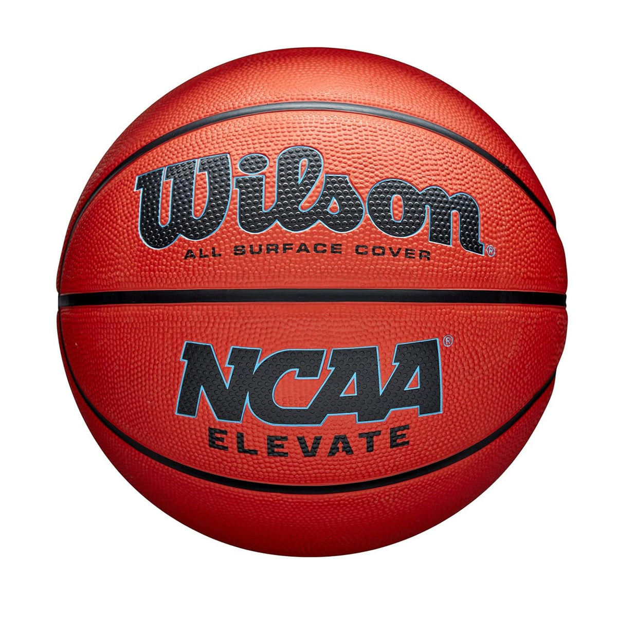 Wilson NCAA Elevate Basketball | Size 5 | 27.5" Orange