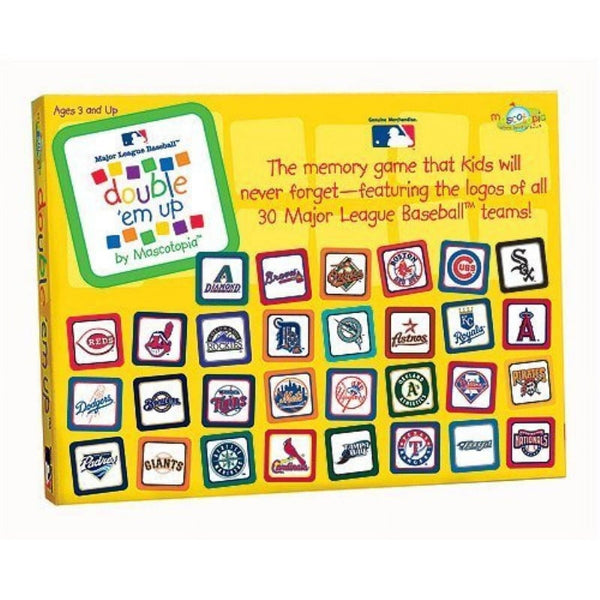 MLB Double 'Em Up Baseball Memory Matching Game