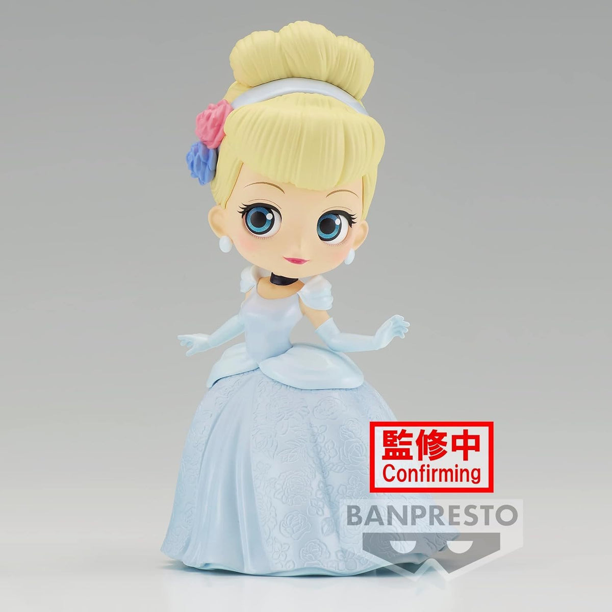 Banpresto Q Posket Disney Cinderella Flower Style Figure Ver. B