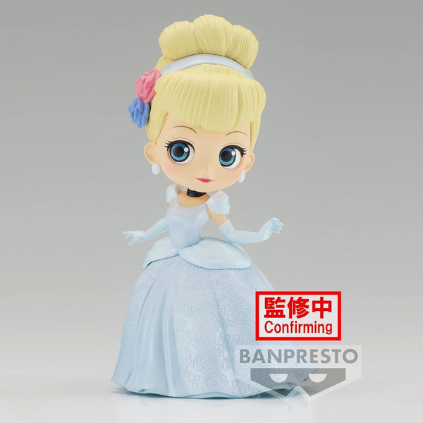 Banpresto Q Posket Disney Cinderella Flower Style Figure Ver. B