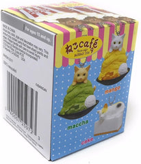 Bandai Gashapon Neko Cafe Series 9 Cat Mascot Keychain Blind Box