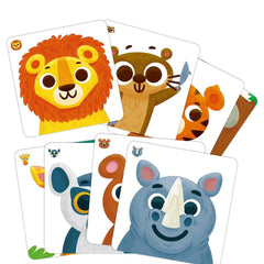 Roo Games Peek-A-Boo Zoo | Color & Reasoning Game for Toddlers