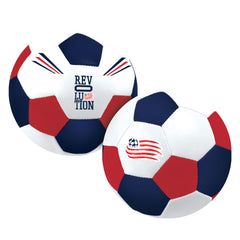 Rawlings MLS New England Revolution 4" Softee Soccer 3-Ball Set