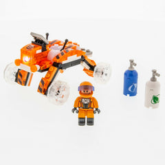 Laser Pegs Mars RH-1 Light-Up Building Set