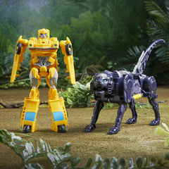Hasbro Transformers Beast Combiners Bumblebee & Snarlsaber 2-Pack