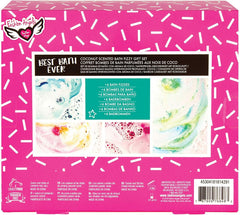 Fashion Angels Coconut Scented Star-Shaped Bath Bomb Gift Set (6-Pack)