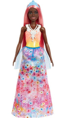 Barbie Dreamtopia Curvy Doll – Pink Hair & Floral Fantasy Look