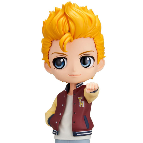 Banpresto Tokyo Revengers Takemichi Q Posket Figure – Clothes Ver A