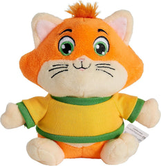 Bandai 44 Cats Meatball 5" Plush Stuffed Animal Toy