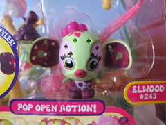 Zoobles Hairdoobles Collection – Elwood Collectible Figure