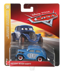 Disney Pixar Cars 3 Heyday River Scott 1:55 Die-Cast Vehicle