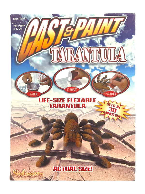 Skullduggery Cast & Paint Life-Size Tarantula Craft Kit