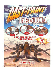 Skullduggery Cast & Paint Life-Size Tarantula Craft Kit
