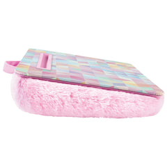 Make It Real Triangle Faux Fur Lap Desk – Girls Ages 6+