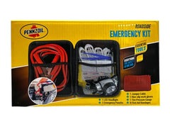 Pennzoil Roadside Emergency Kit – 6-Piece Car Safety Essentials