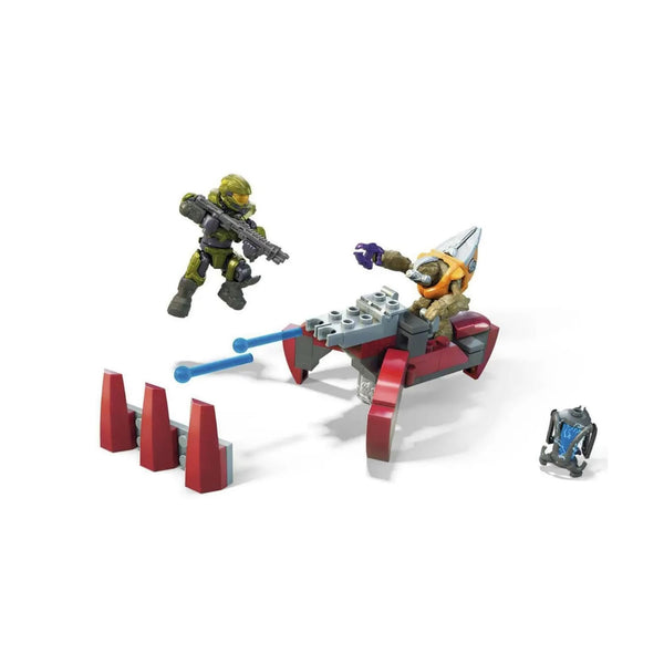 Mega Construx Halo Infinite Turret Takedown Building Set | 98 Pieces