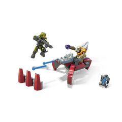 Mega Construx Halo Infinite Turret Takedown Building Set | 98 Pieces