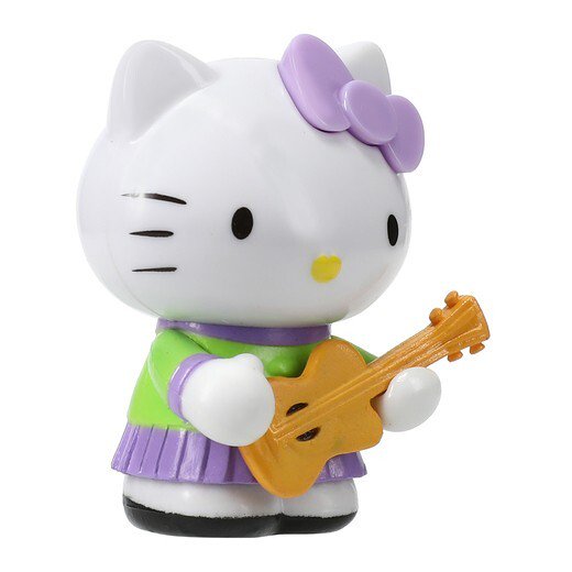 Sanrio Hello Kitty Music Collection – Guitar Kitty Series 1 Figure
