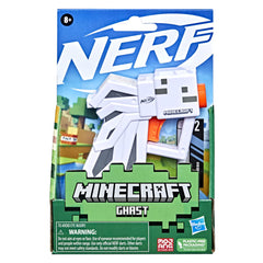 Nerf MicroShots Minecraft Ghast Mini Blaster with 2 Elite Darts