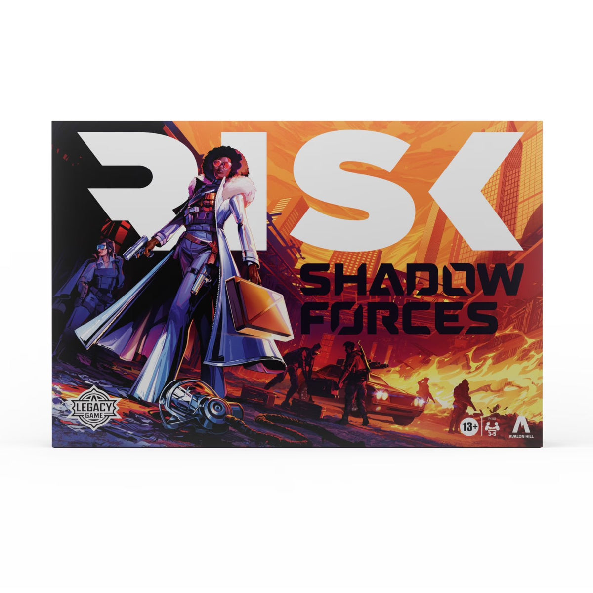 Hasbro Risk Shadow Forces Legacy Strategy Board Game