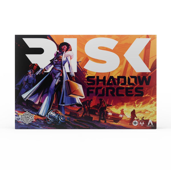 Hasbro Risk Shadow Forces Legacy Strategy Board Game