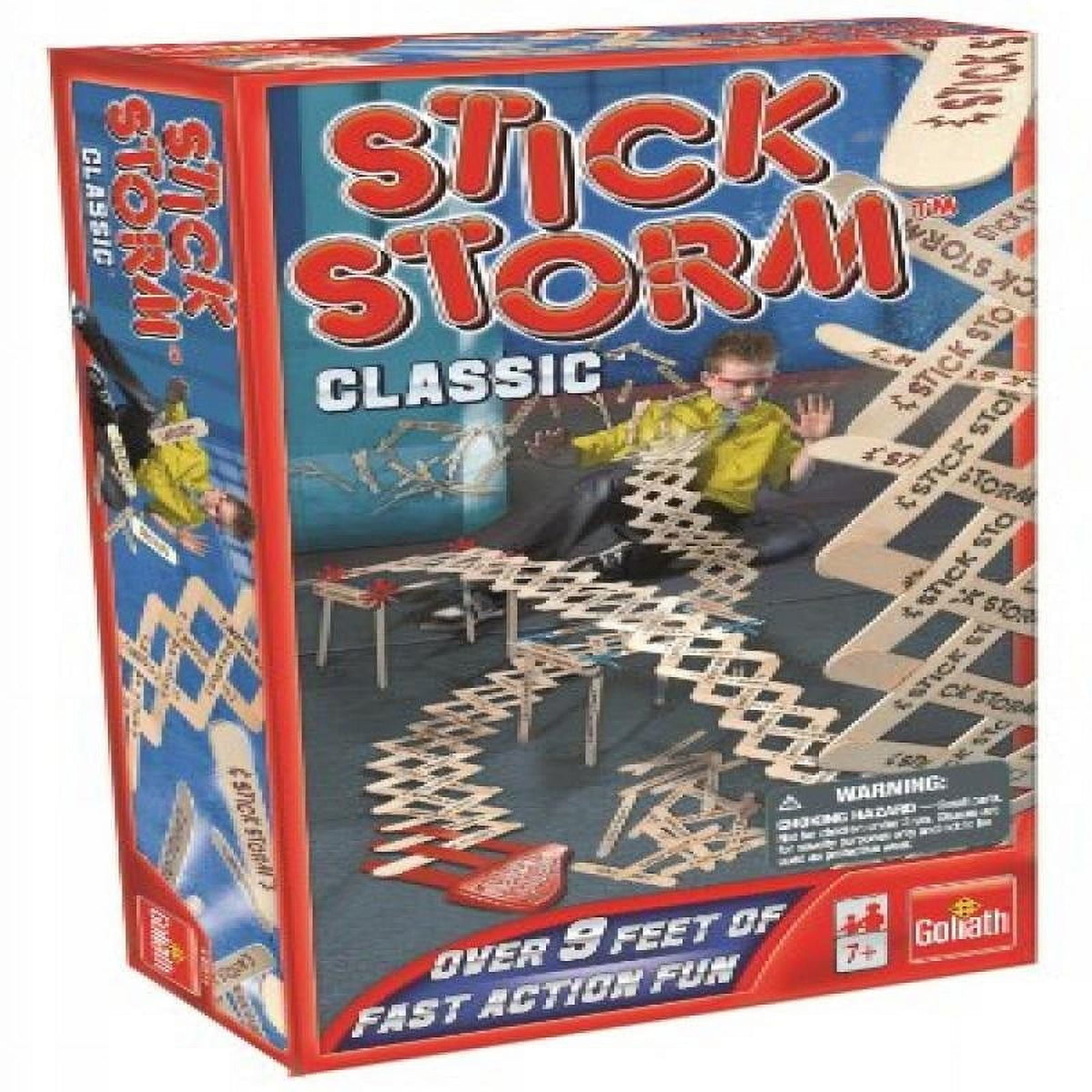 Stick Storm Classic Chain Reaction Action Game