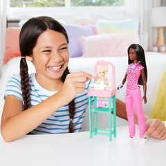 Barbie Baby Doctor Playset with Doll, Baby & Accessories