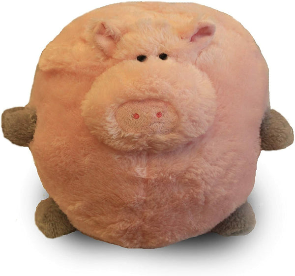 Beverly Hills Teddy Bear Co. Pig Puffer Plush Pet