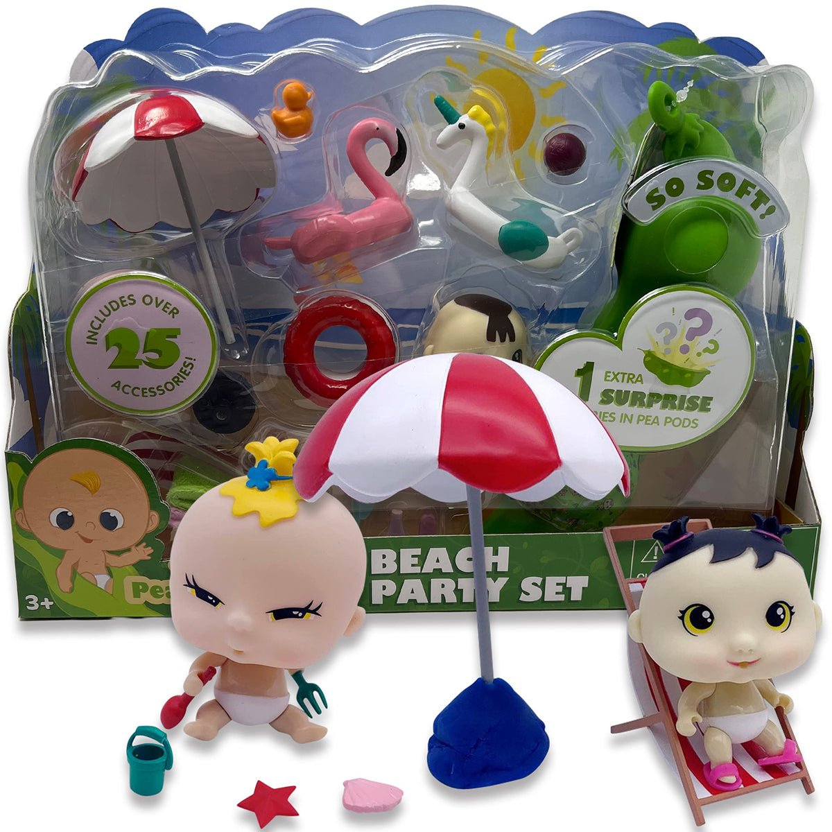 Nature Bound Pea Pod Babies – Mystery Surprise Mini Doll Bundle