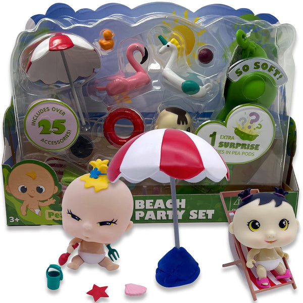 Nature Bound Pea Pod Babies – Mystery Surprise Mini Doll Bundle