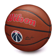 Wilson NBA Washington Wizards Alliance Basketball – Composite Leather
