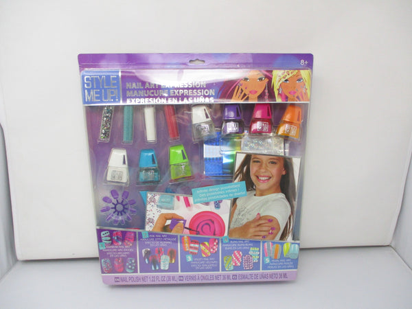 Style Me Up Nail Art Expressions Creative Nail Design Kit