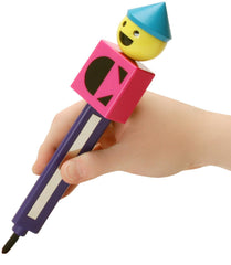 Colorforms Brush With Genius Paint & Play Activity Toy