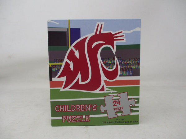 Washington State Cougars 24-Piece Kids Jigsaw Puzzle